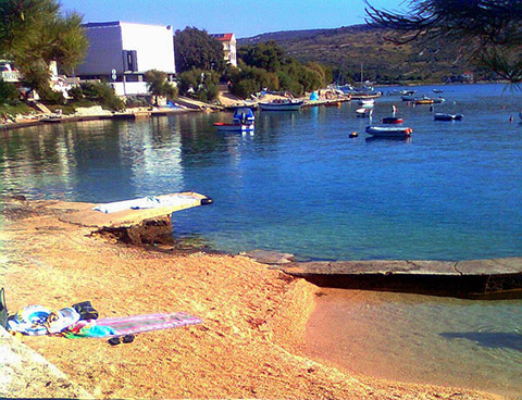 Rogoznica Beach