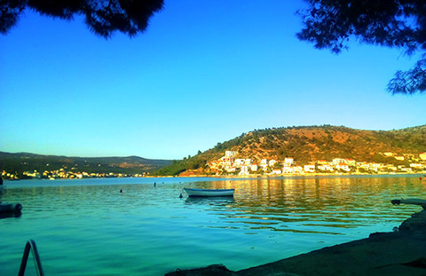 Rogoznica Beach