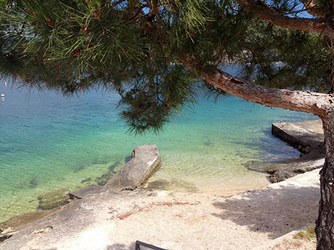 Rogoznica Beach