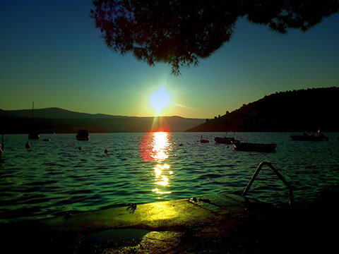 Rogoznica Beach